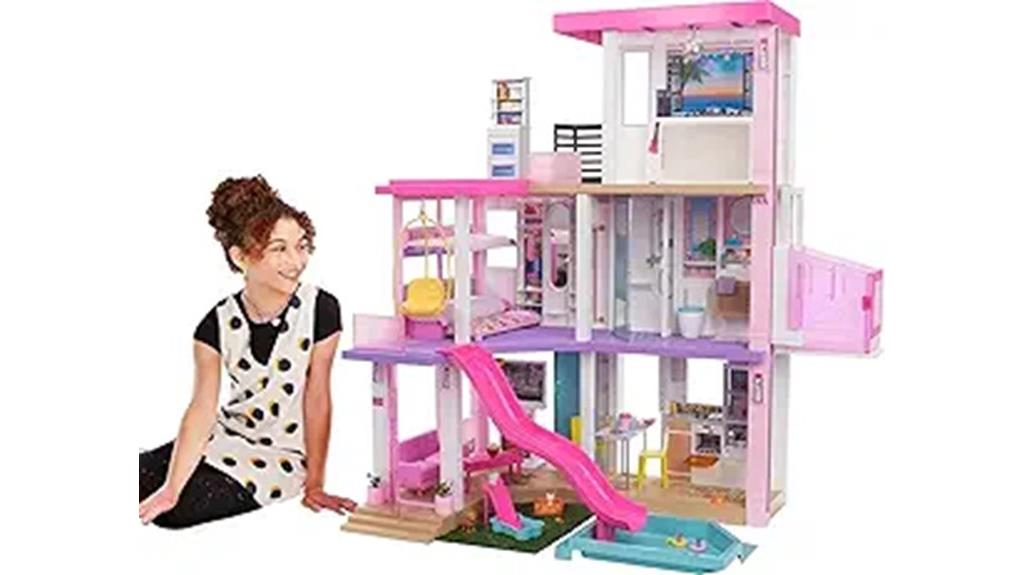 barbie dollhouse with accessories