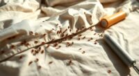 bed bug identification and removal