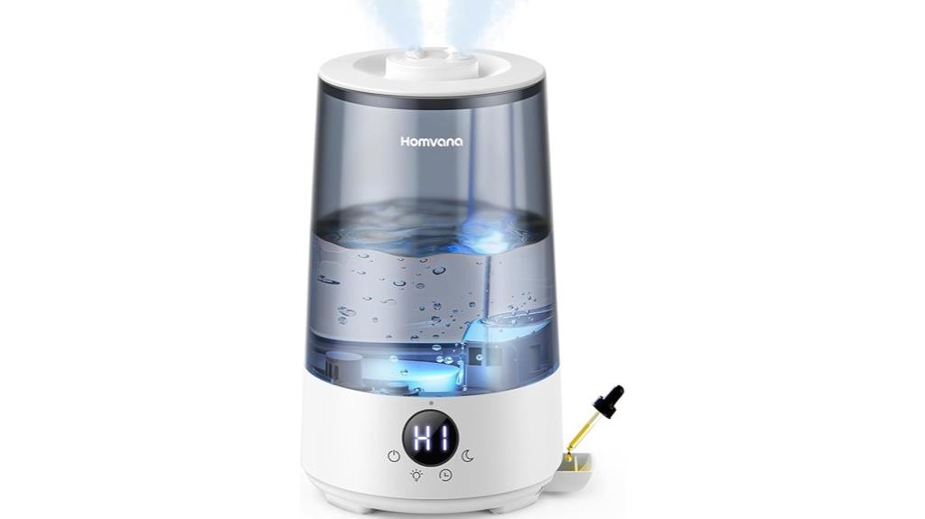 bedroom cool mist humidifier