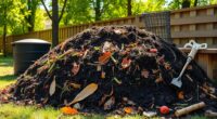 begin backyard composting properly