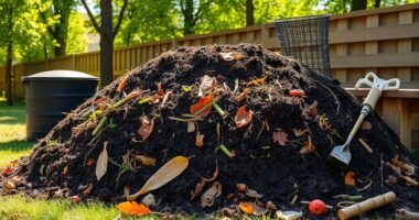 begin backyard composting properly