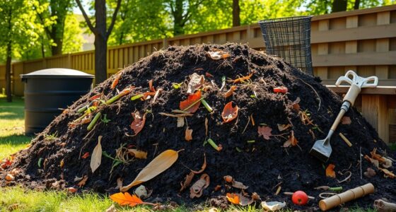 begin backyard composting properly