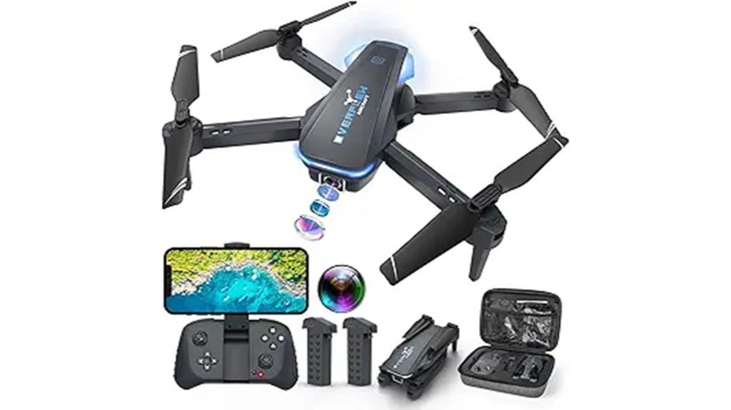 beginner 1080p camera drone