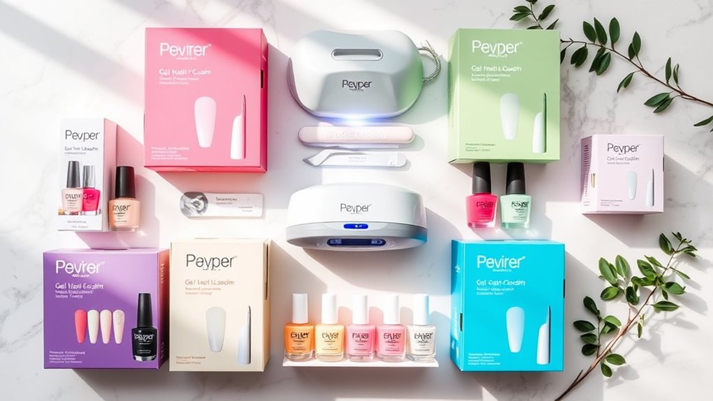 beginner gel nail kit essentials