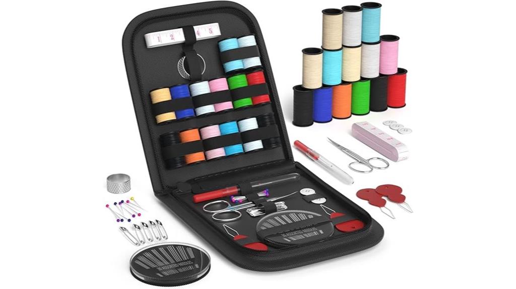 beginner travel sewing kit