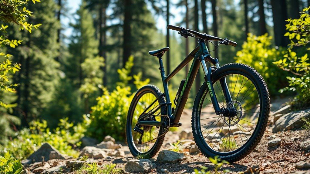bike features for trail riding