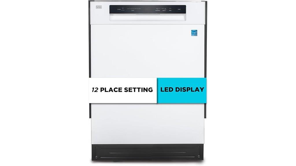 black decker 24 inch dishwasher