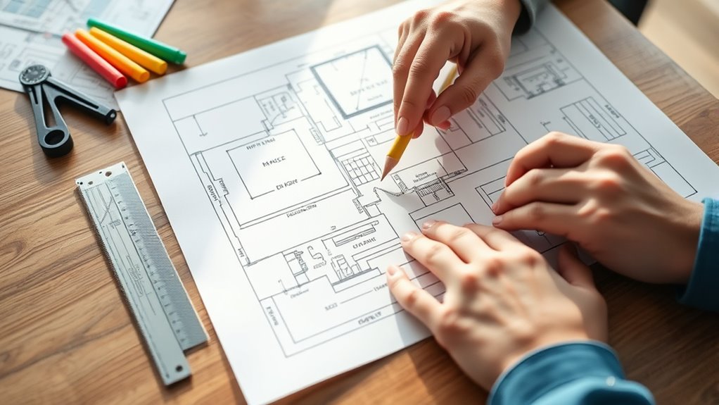 blueprint symbol interpretation skills