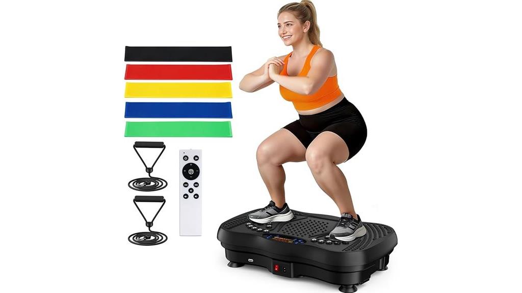 bluetooth resistance vibration machine