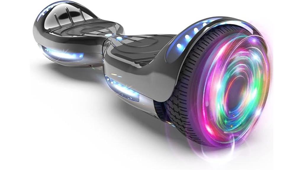 bluetooth self balancing hoverboard