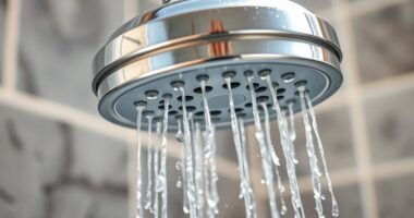 boost your shower water flow