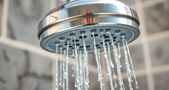 boost your shower water flow