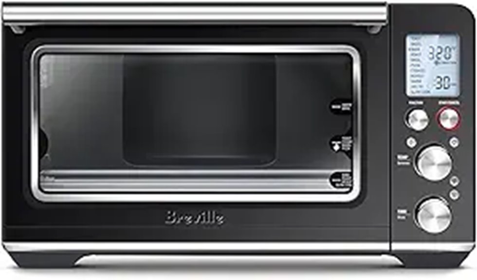 breville black truffle oven