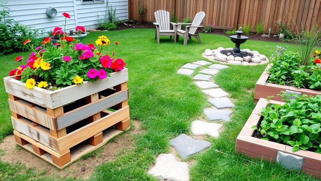 budget friendly outdoor transformation