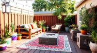 budget friendly patio improvements