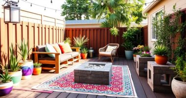 budget friendly patio improvements