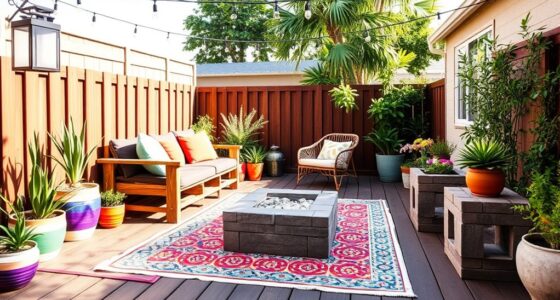 budget friendly patio improvements
