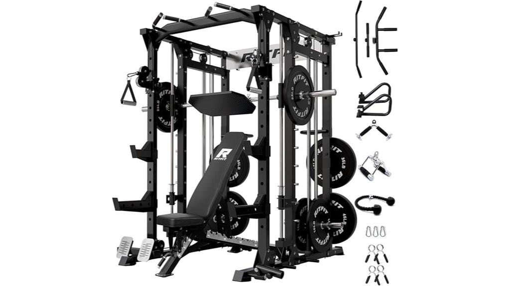 buffalo smith machine set