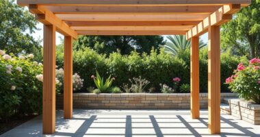 build your own backyard pergola