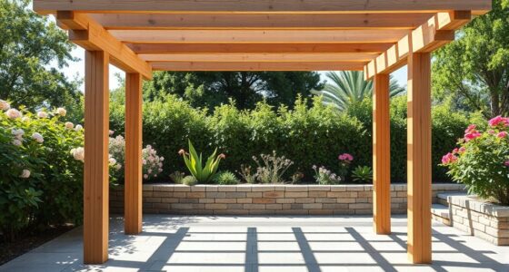 build your own backyard pergola