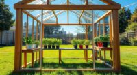 build your own greenhouse