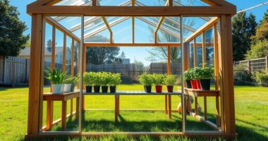 build your own greenhouse