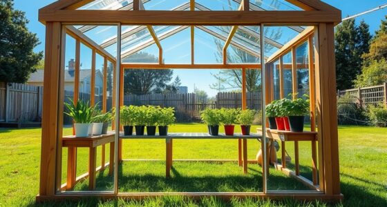 build your own greenhouse