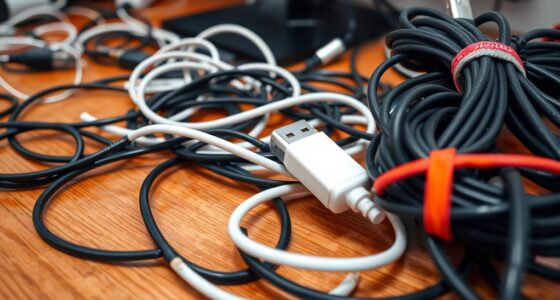 cable organization tips