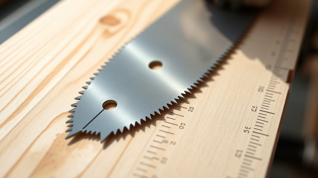 calibrate saw for accuracy