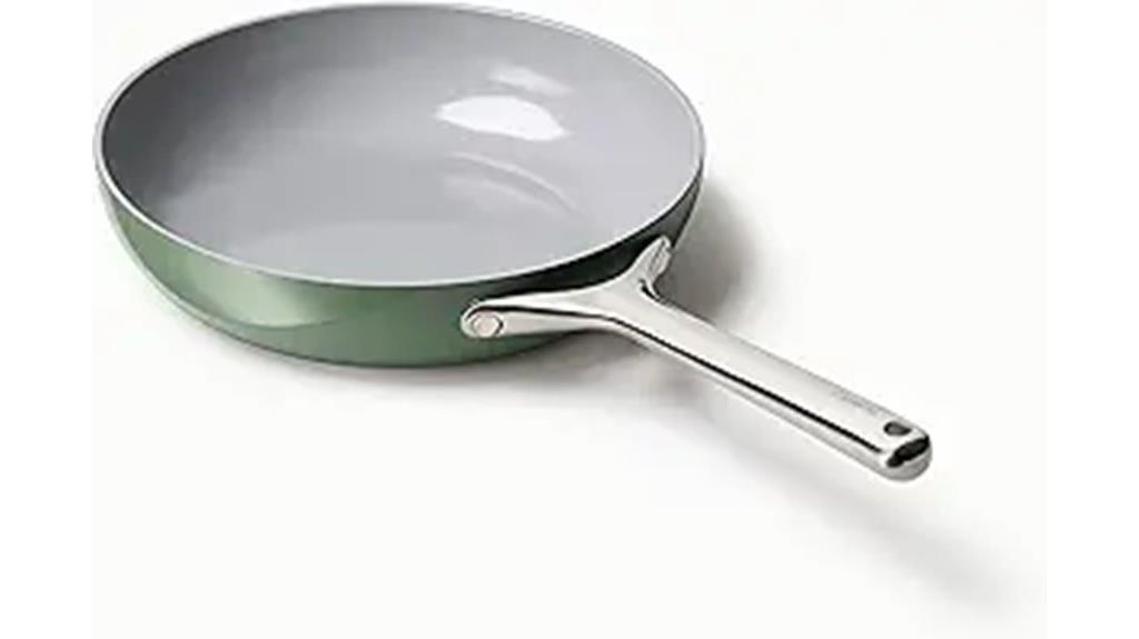 caraway 10 5 inch ceramic frying pan