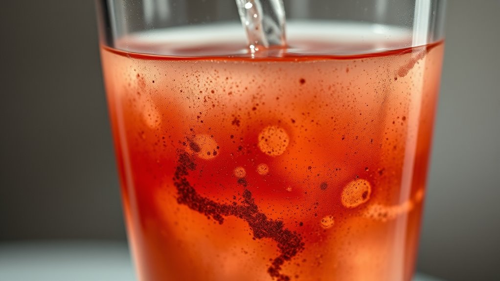 causes of discolored water