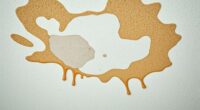 ceiling water stain causes