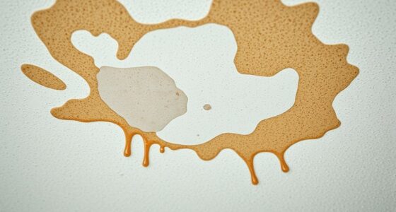 ceiling water stain causes