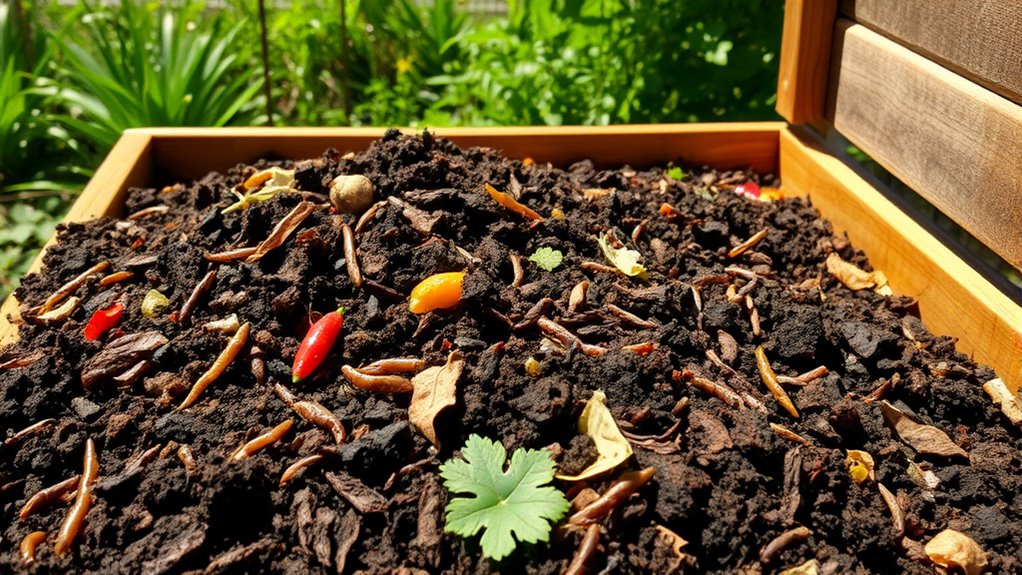 check compost for readiness