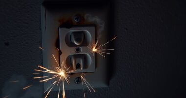 check outlet for hazards