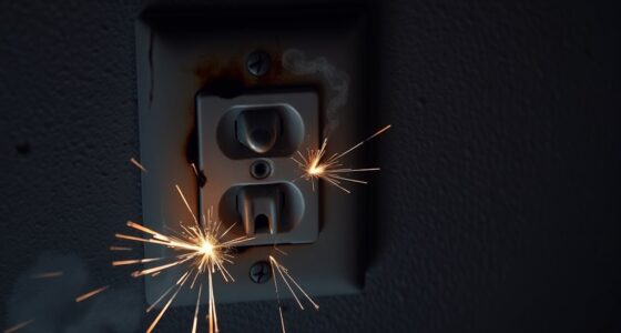 check outlet for hazards