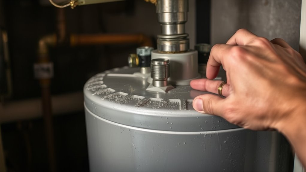 check pilot and pressure valve