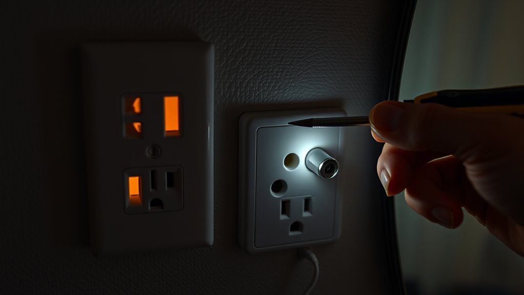 check wiring before upgrading