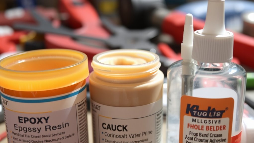 choose adhesives with proper prep