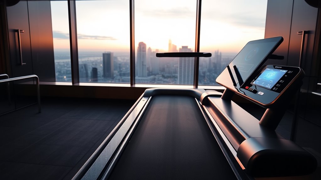 choose advanced treadmill features