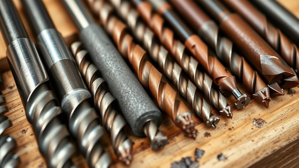 choose appropriate metal drill bits