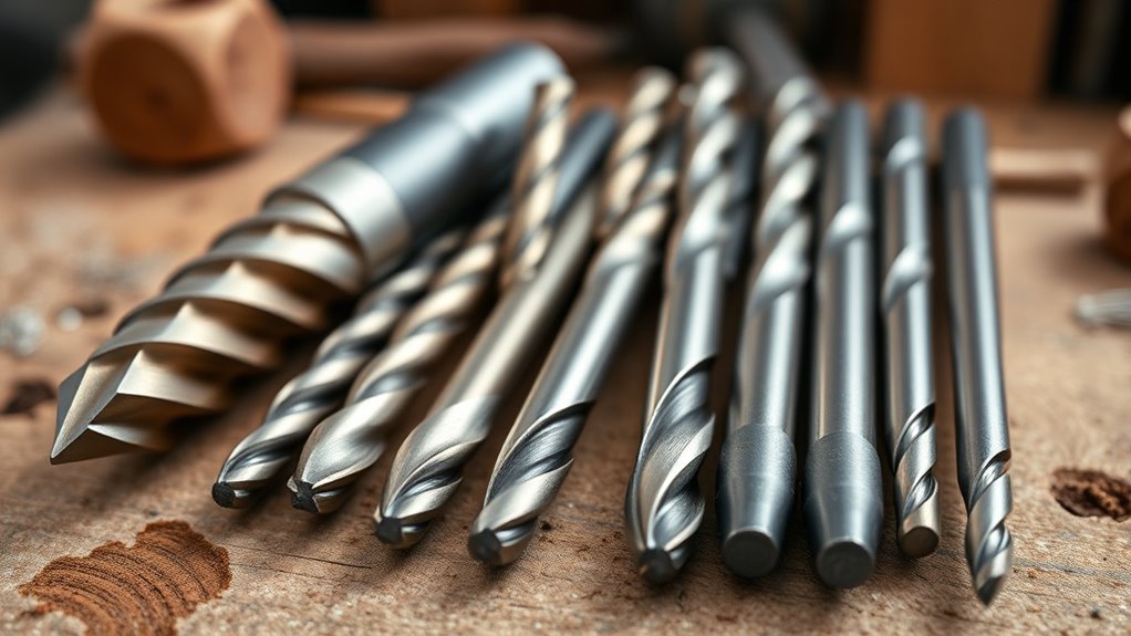 choose appropriate wood drill bits