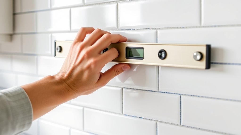 choose grout color patterns