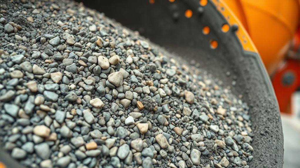 choose right size aggregate