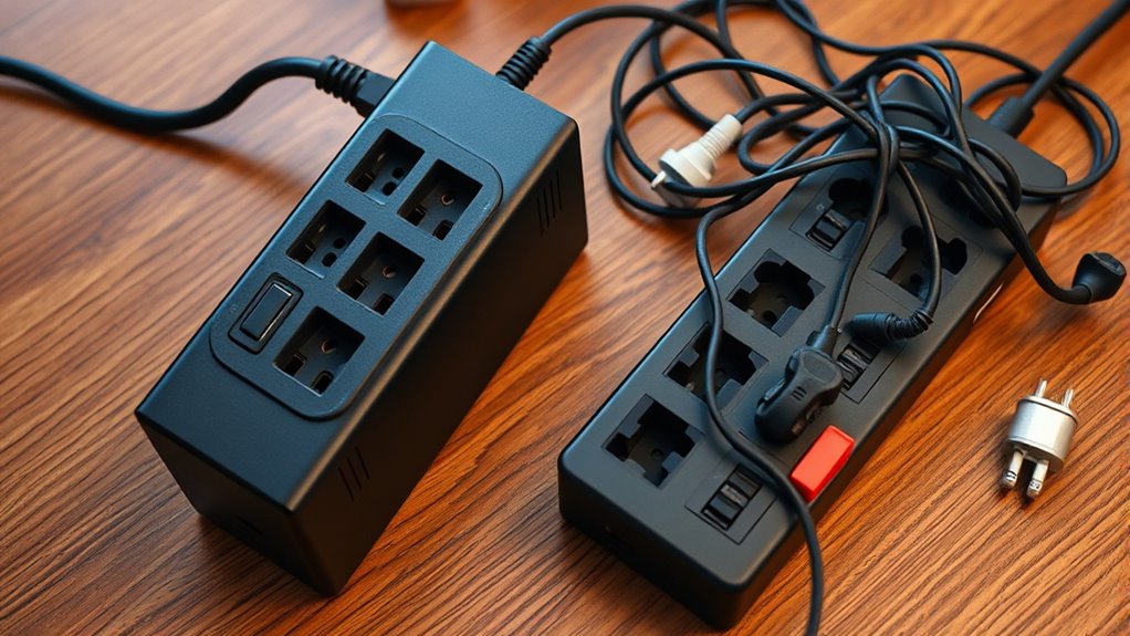 choose surge protectors wisely