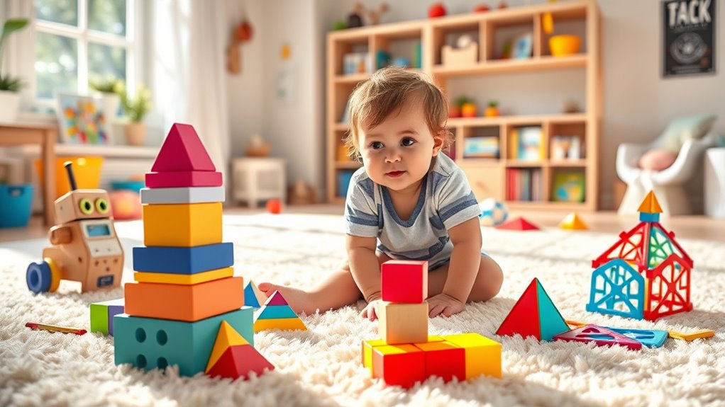 choosing age appropriate educational durable toys