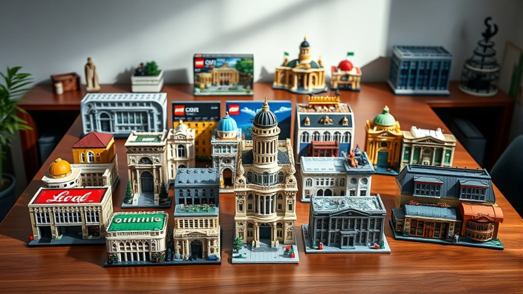 choosing challenging display pieces