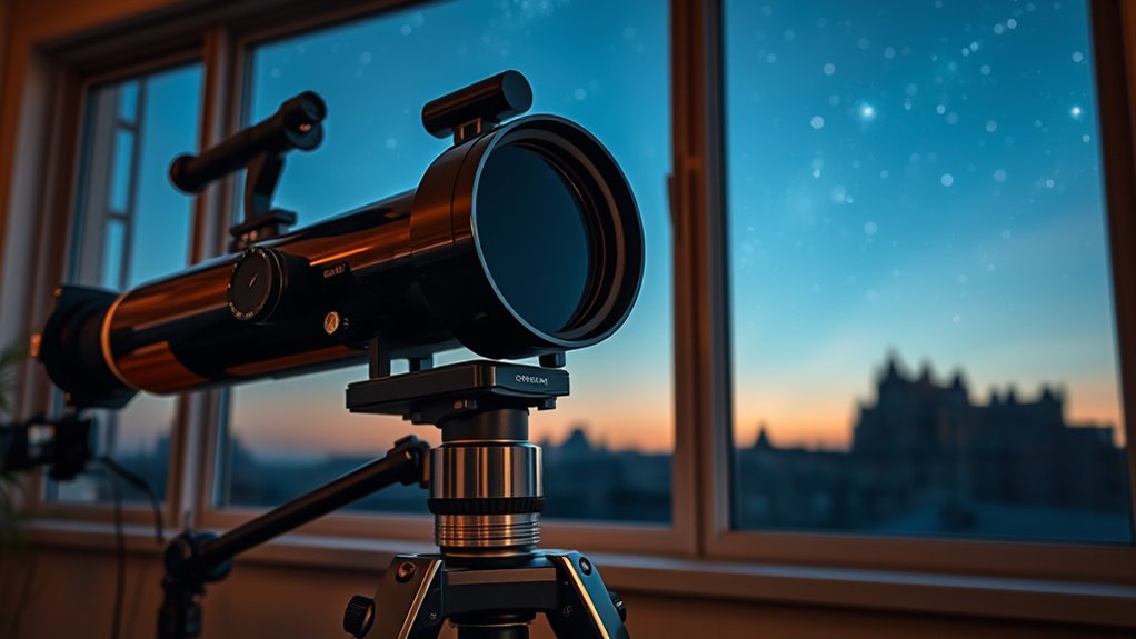 choosing optimal field flatteners