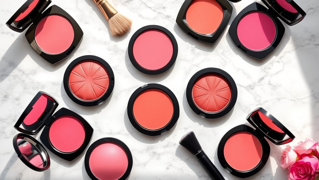 choosing perfect blush dupes