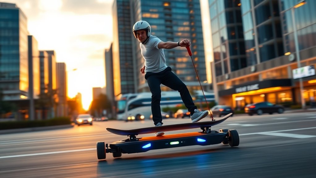 choosing safe powerful skateboards